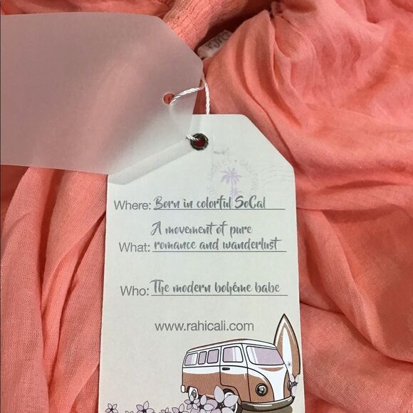 Rahi Cali Pleated Cupid Keepsake Gauze Mini Skirt NWT Sz S - Picture 10 of 12